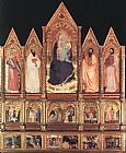 Polyptych with Madonna and Saints by Giovanni da Milano